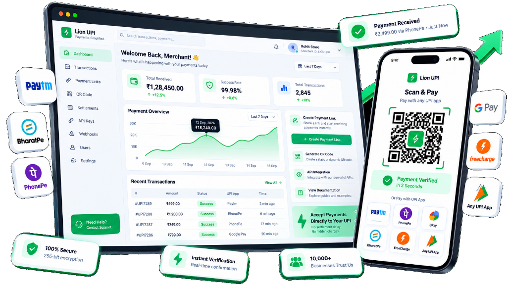 MTG Pay Payments Showcase